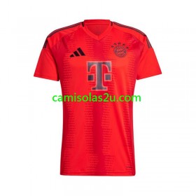 Camisolas de futebol Bayern München Equipamento Principal 2024/25 Manga Curta